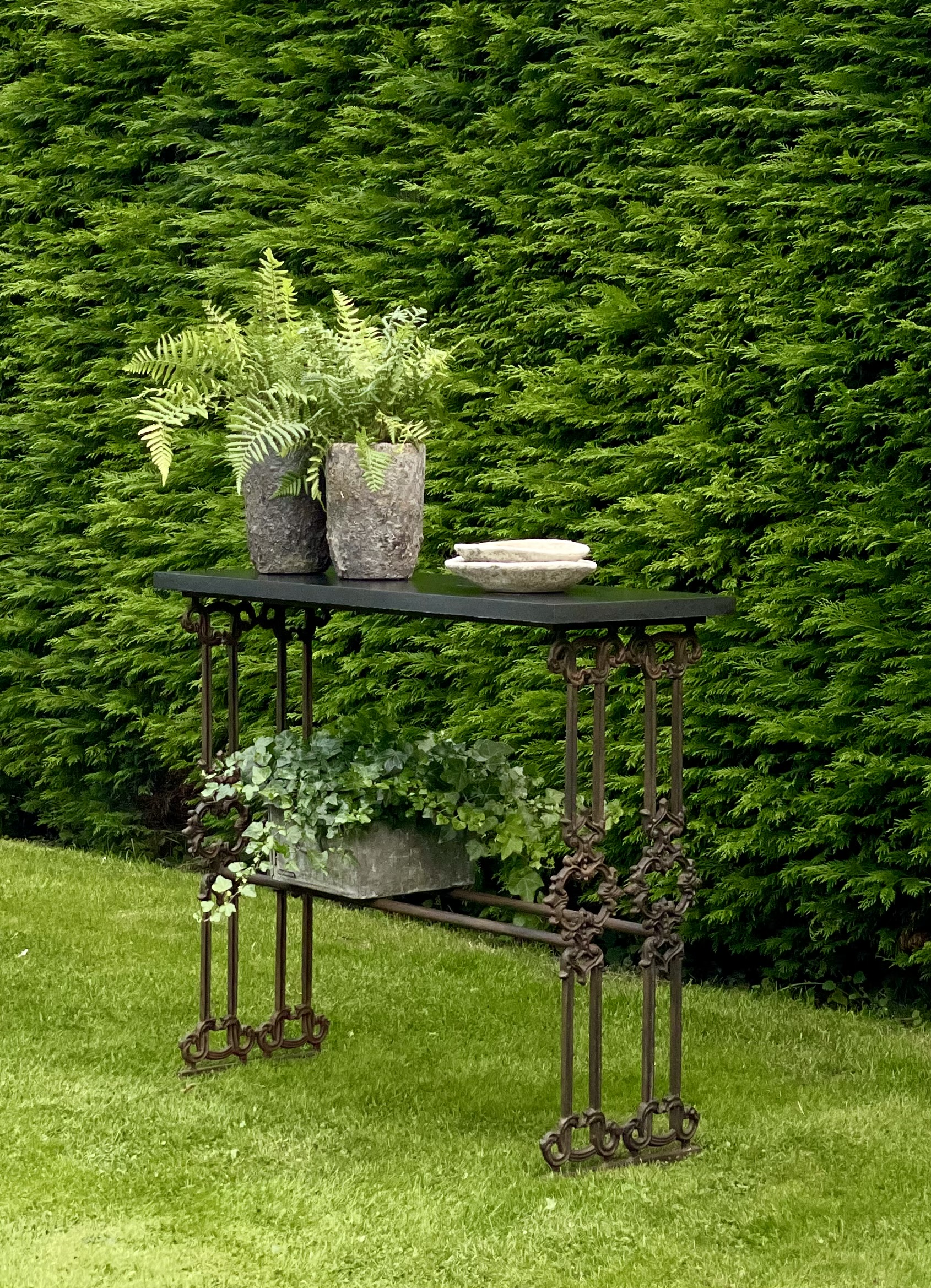 Garden and Home Console Table garden console table home HGCT