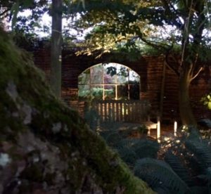 Garden Mirrors open up darker areas offering light and of course the reflection to view