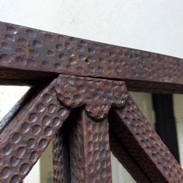 Pair of Unique Iron Work Design Panels - Image 4