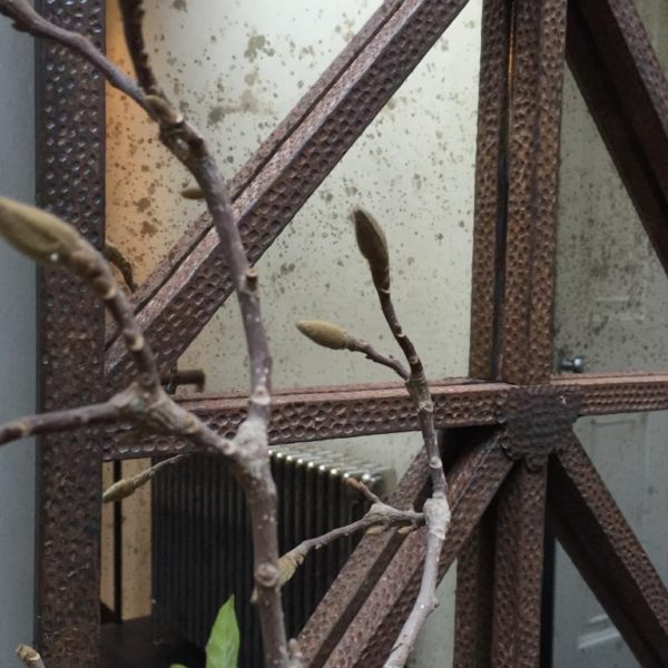 Pair of Unique Iron Work Design Panels - Image 5