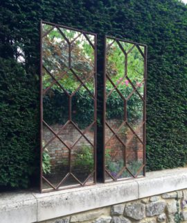 Reclaimed Decorative Garden  Mirrors