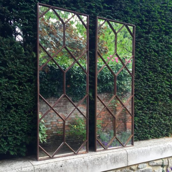 Reclaimed Decorative Garden  Mirrors