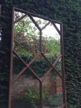 Reclaimed Decorative Garden  Mirrors