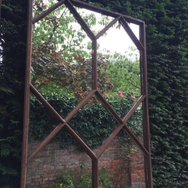 Reclaimed Decorative Garden  Mirrors