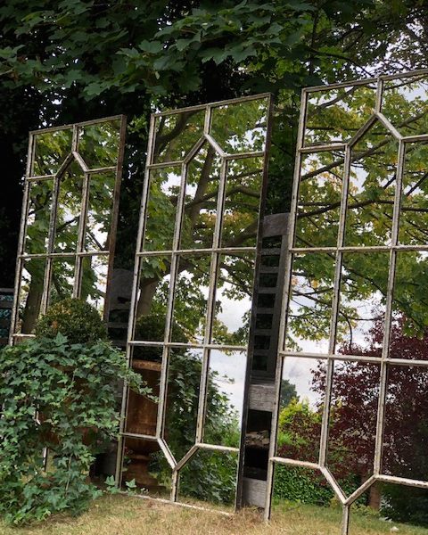 Set of 3 Architectural Home and Garden Mirrors