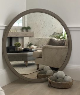 Aldgate Home bespoke Circular Mirror