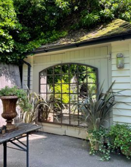 Large Slow Arched Bespoke Home and Garden Mirror