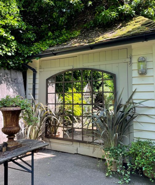 Large Slow Arched Bespoke Home and Garden Mirror