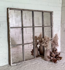 English Vintage Home and Garden Mirror