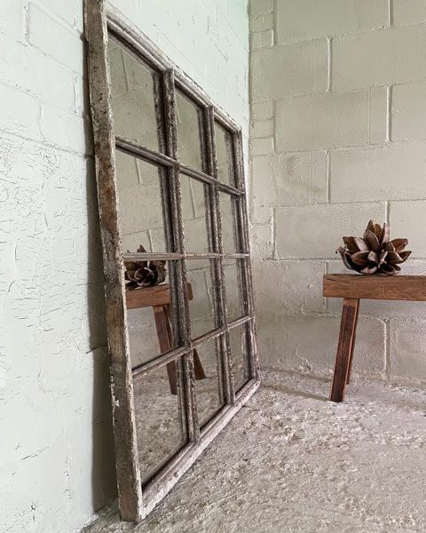 English Vintage Home and Garden Mirror