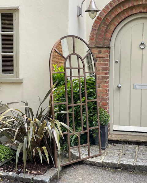 Bespoke Arch Panelled Design Mirror