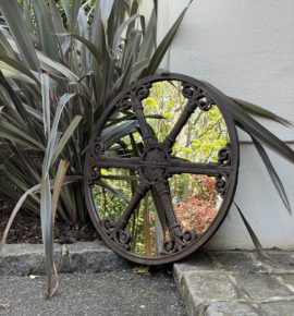 Rustic and Decorative Ornate Mirror