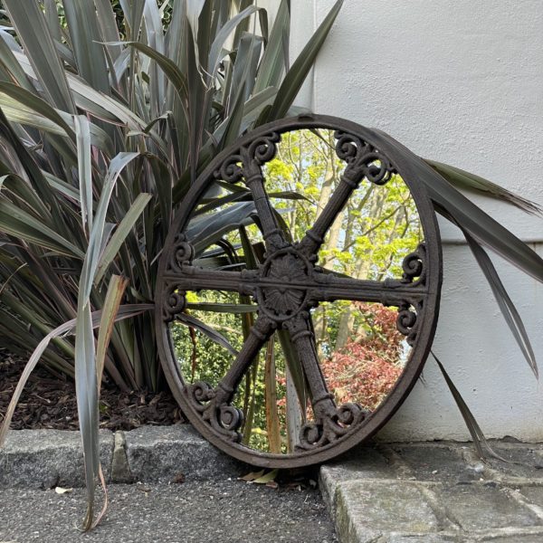 Rustic and Decorative Ornate Mirror