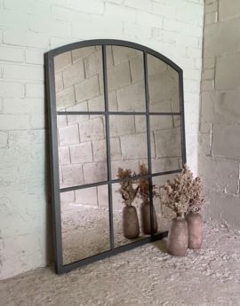 Bronze Toned Slow Arch Bespoke Mirror