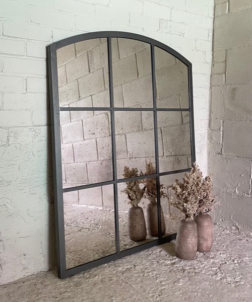 Bronze Toned Slow Arch Bespoke Mirror