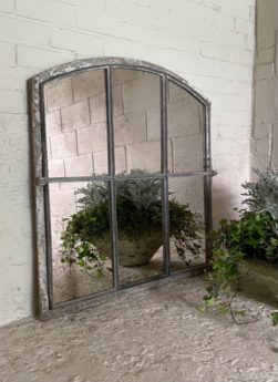 Industrial Slow Arch Home and garden Mirror