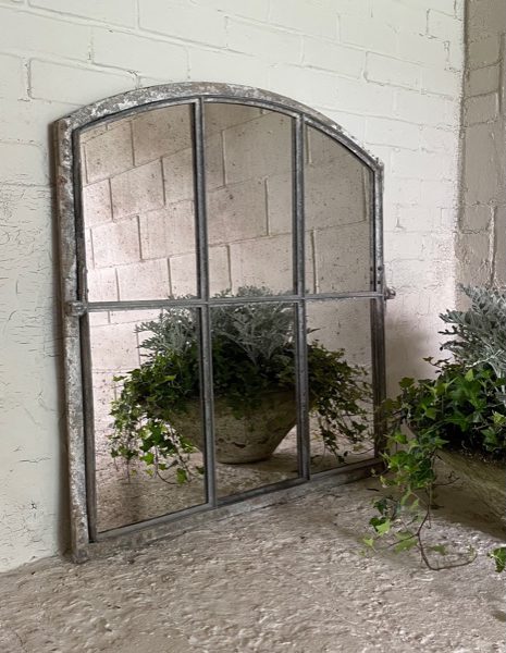 Industrial Slow Arch Home and garden Mirror