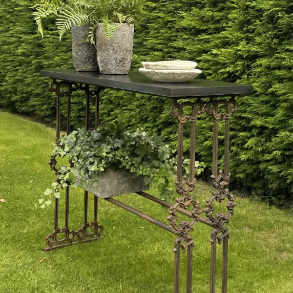 Garden and Home Console Table