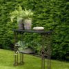 Garden and Home Console Table
