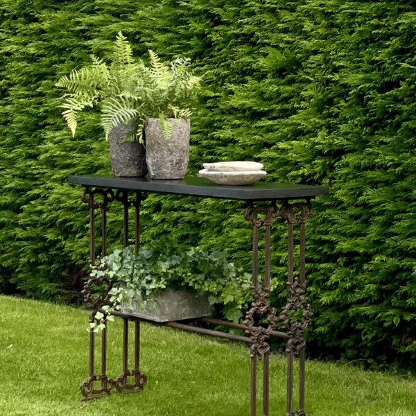 Garden and Home Console Table