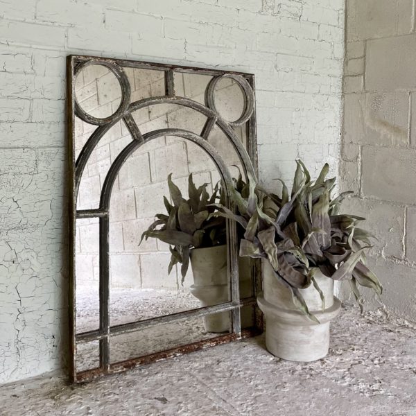 Cast Iron English Decorative Mirrors