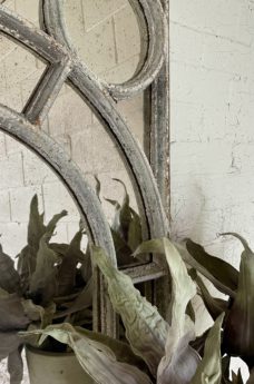 Cast Iron English Decorative Mirrors