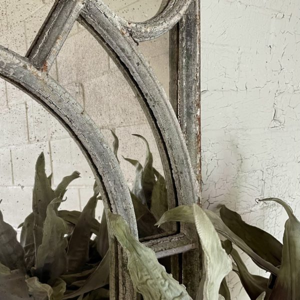 Cast Iron English Decorative Mirrors