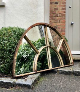 English Heritage Fan Style Mirror