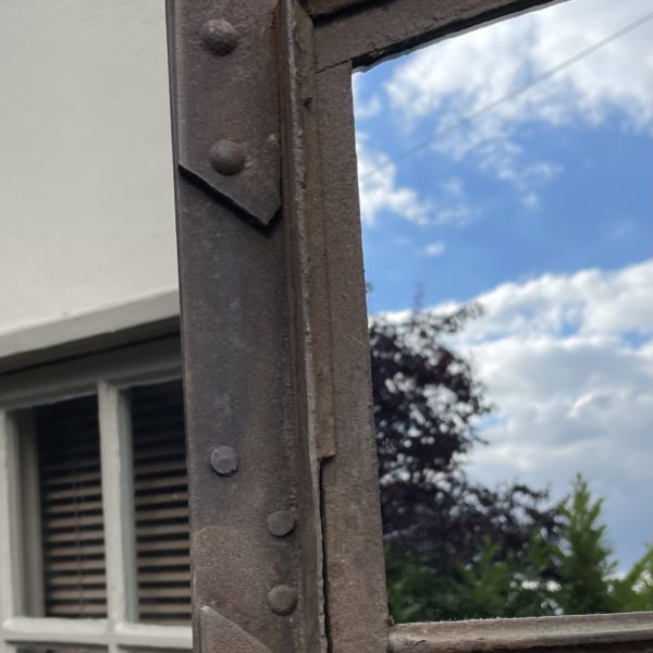 Extra Tall Large Industrial Factory Mirror