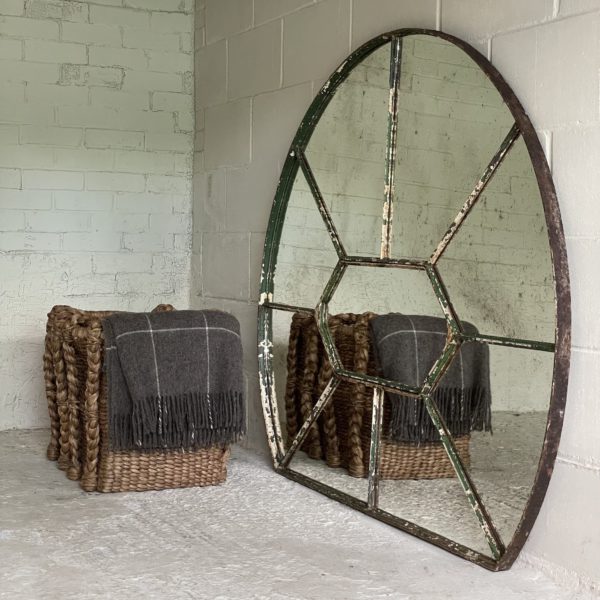 Large English Heritage Window Mirror