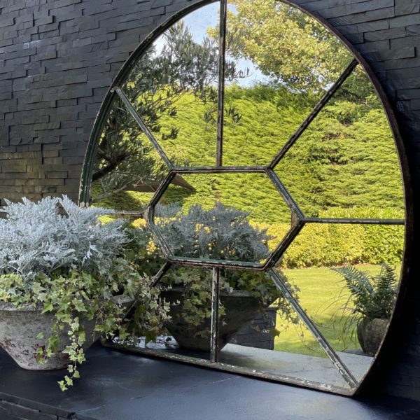 Large English Heritage Window Mirror