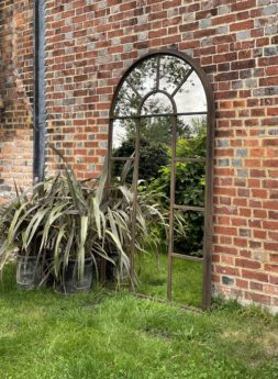 Tall Arched Aldgate Home Mirror