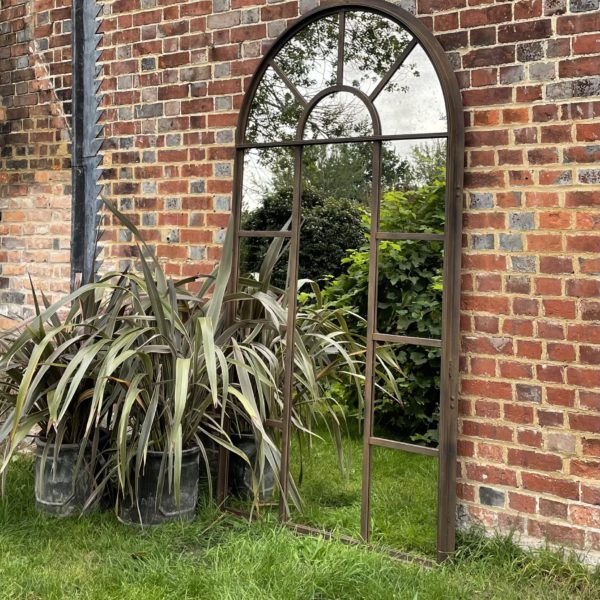 Tall Arched Aldgate Home Mirror