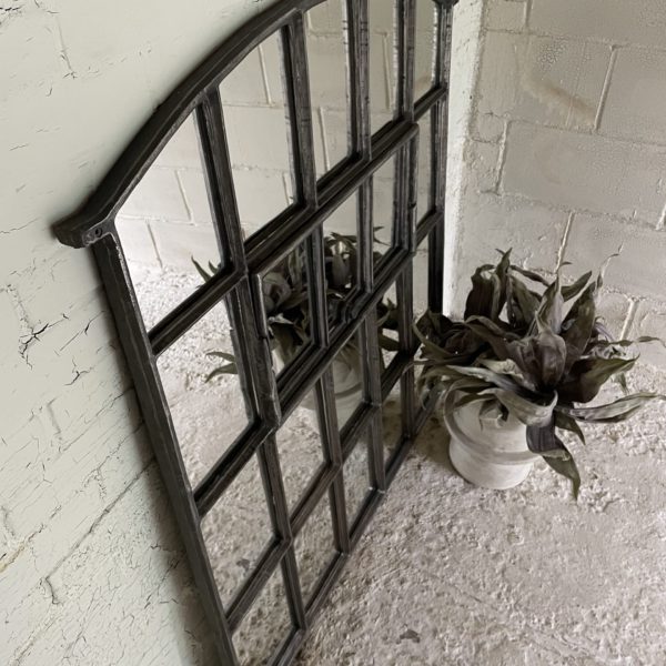 Ironwork Slow Arch Industrial Factory Mirrors