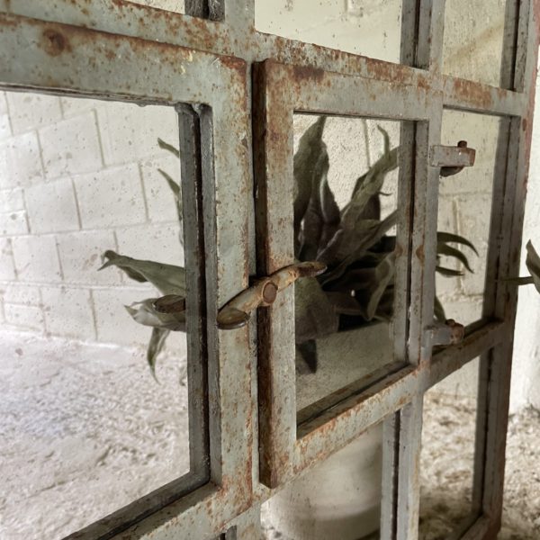 Belgian Industrial Home and Garden Arch Mirror