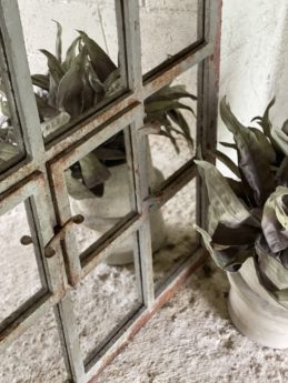 Belgian Industrial Home and Garden Arch Mirror