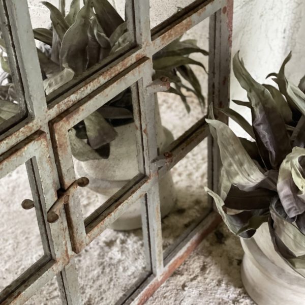 Belgian Industrial Home and Garden Arch Mirror