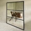 Elegant Contemporary Home and Garden Mirror