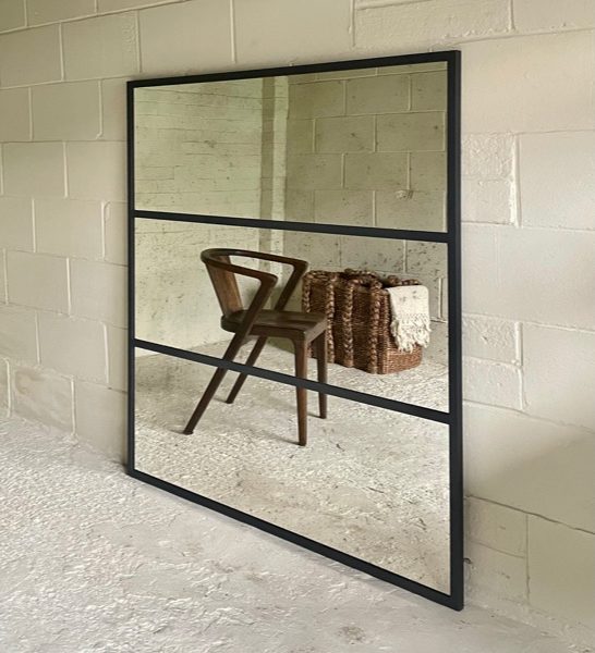 Elegant Contemporary Home and Garden Mirror