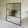 Elegant Contemporary Home and Garden Mirror - Image 2