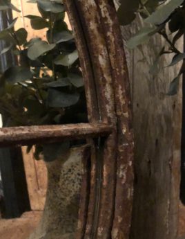 Antique Salvage Rustic Mirror