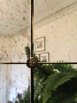 Antiqued Bespoke  Mirror Panels