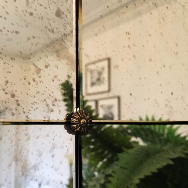 Antiqued Bespoke  Mirror Panels