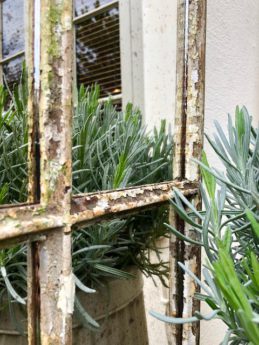 Arched Antique Garden and Home Mirror