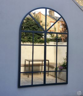 Arched Panelled Bespoke Mirror