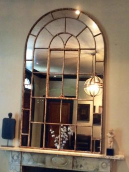 Arched Window Mirror