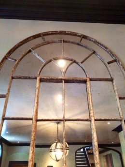 Arched Window Mirror