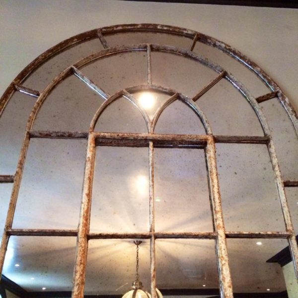 Arched Window Mirror