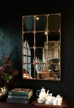 Architectural Decorative Rustic Bose Detail Mirror