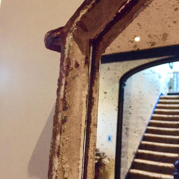 Architectural Mirror, Slow Arch Rustic Window Mirror - Image 4